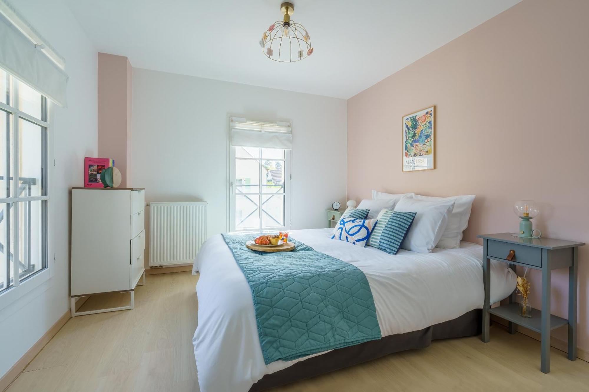 Apartment Le Pavillon Emeraude - Jardin - Parking Prive Prive - Proche Chantilly & Parc Asterix - Kids Friendly Jeux Babyfoot Tram-poline - Rer D Direct Paris