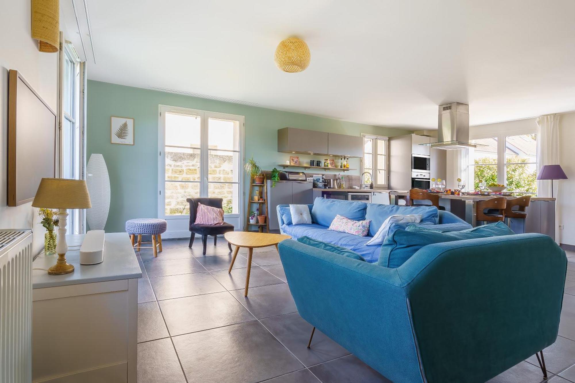 Apartment Le Pavillon Emeraude - Jardin - Parking Prive Prive - Proche Chantilly & Parc Asterix - Kids Friendly Jeux Babyfoot Tram-poline - Rer D Direct Paris *